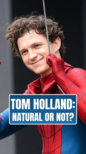 This is the most misdiagnosed nose in Hollywood 😳 #tomholland #marvel #cosmetics #aesthetics #spide
