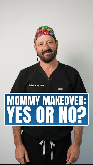 Mommy Makeover: Yes or No? #mommymakeover #cosmetics #trending #doctor #aesthetics