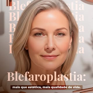 A blefaroplastia transforma mais do que o espelho, ela traz conforto, leveza e autoestima.

Além de 