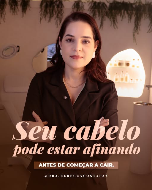 A alopecia feminina nem sempre começa com queda intensa.

Em muitos casos, os primeiros sinais são d