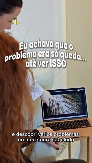 Eu achava que meu cabelo já tinha se recuperado de tudo que passou… mas descobri que ainda tinha mui