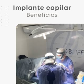 El implante capilar tiene muchos beneficios. 💇‍♂️
Reservá tu cita y despejamos todas tus dudas. ¡Te
