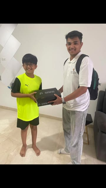 🏸 15–0. A score Mivaan will never forget. 🏆❤️

Some matches are more than just a win… they become 