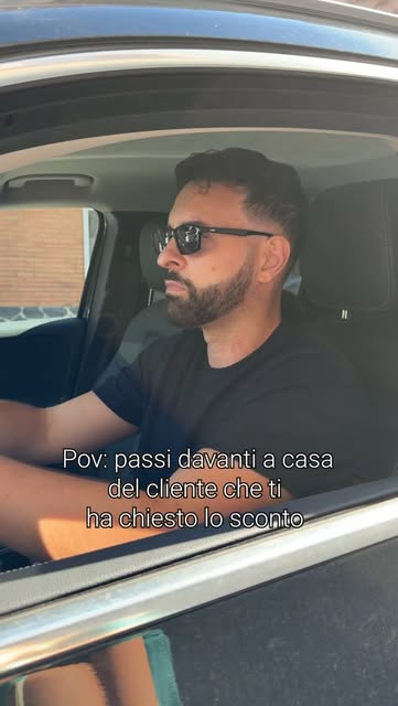 POV: il cliente chiede lo sconto
e poi passi davanti casa sua 🏡

Il preventivo cambia improvvisamen