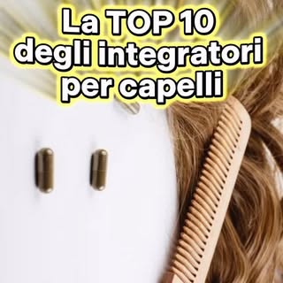 Quali integratori per i capelli funzionano davvero?
La maggior parte delle persone ne assume tanti… 