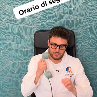 La nostra segreteria è a disposizione via WhatsApp per appuntamenti e informazioni negli orari:

📞 