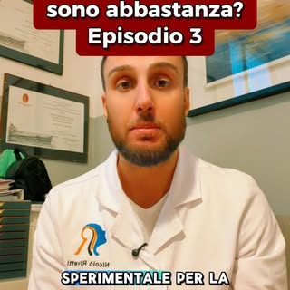“Se il PP405 è già entrato in fase 3, allora vuol dire che funziona?”

È una domanda che mi stanno f