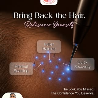 Restore your confidence with advanced hair transplant treatment for a fuller hairline and natural-lo