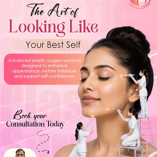 ✨ Look like the best version of yourself with expert plastic surgery care. 

Whether you're looking 