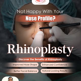Enhance your facial harmony with Rhinoplasty. 
Whether for aesthetic improvement or better breathing