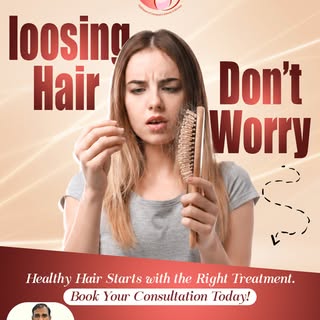 💇 Losing Hair? Don't Worry!

Hair fall doesn't have to affect your confidence. With expert diagnosi