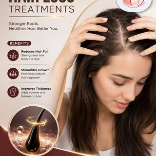 Stronger roots, healthier hair, a better you! 💇‍♀️✨

Struggling with excessive hair fall or thinnin