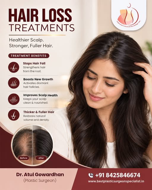 ✨ Hair Loss? Give Your Scalp the Right Attention!

Hair loss can have different causes. Professional