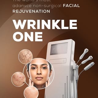 Experience the ultimate non-invasive solution for fine lines, skin tightening, and wrinkles all in o
