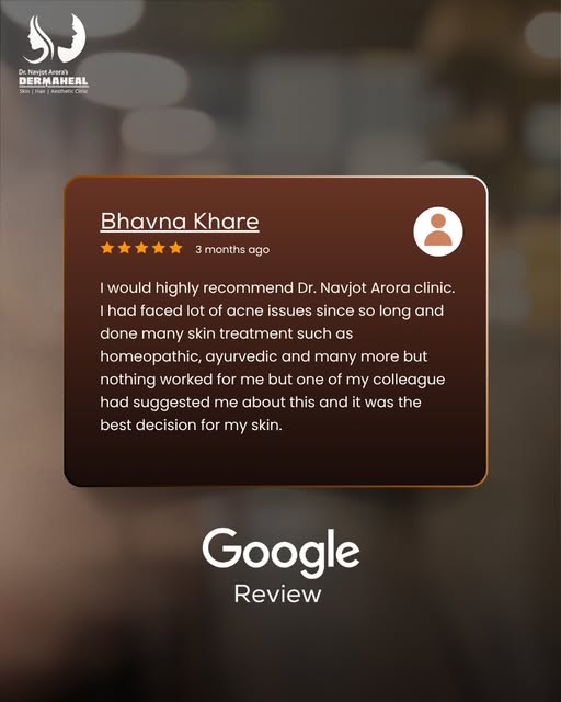 “Nothing worked for me... until this was the best decision for my skin.” 🌟
Thank you, Bhavna, for t