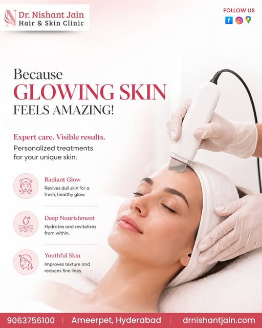 ✨ Because Glowing Skin Feels Amazing! ✨

Your skin deserves expert care, visible results, and treatm