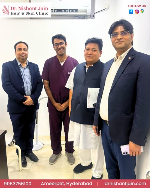 🌟 Honoured to Host Mr Pramod Boro, Hon’ble Member of Parliament (Rajya Sabha) from Assam, at Dr Nis