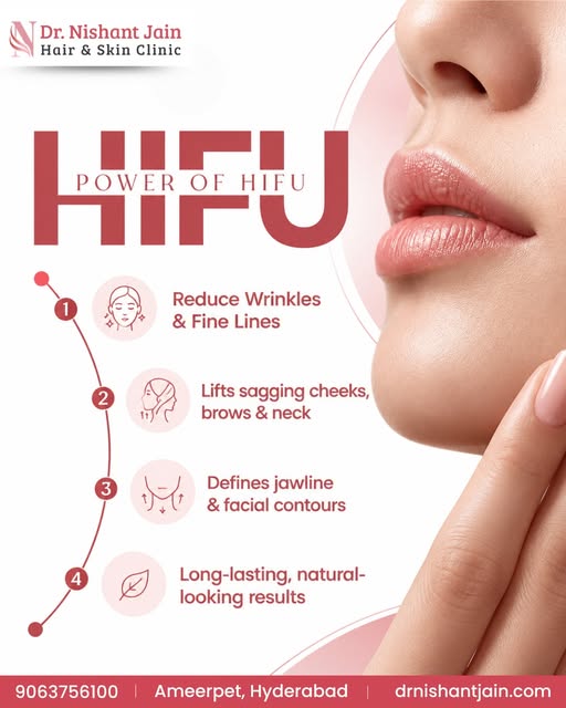 ✨ Power of HIFU – Lift, Tighten & Rejuvenate Without Surgery! ✨

Want a firmer, more youthful look w