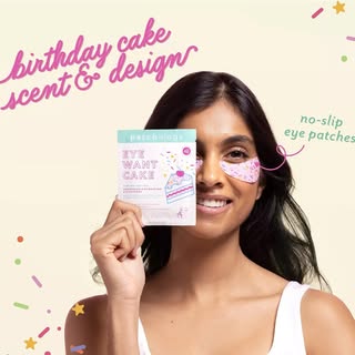 for @patchology Eye Want Cake Eye Patches launch ••• Finally sharing these photos from the cutest sh