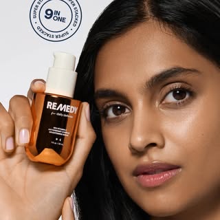 for @remedyskin by @doctorly 🍊 
Remedy for Daily Defense • 15% Vitamin C Complex Brightening Serum 