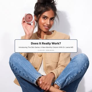 Introducing my new column with @justbobbidotcom ~ Does it really work? ~ where we discuss your burni