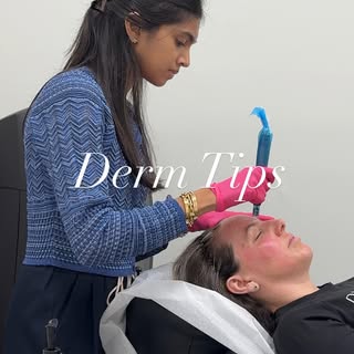 Derm Tips ⤵️🤯

• Skin changes. You can develop an allergic contact reaction or eczema to something 