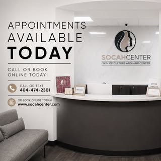 ✨ Appointments Available TODAY at SOCAH Center! ✨

Need to see a dermatology provider? We have same-