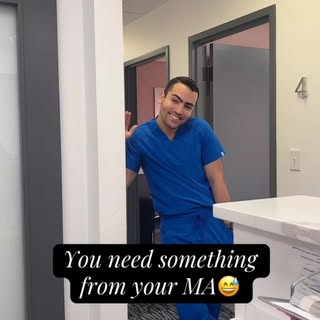 We love our MA’s #clinichumor #dermatology #fypage #atl #skin