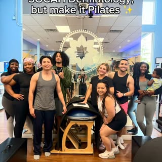 As part of health and wellness come with us to @ClubPilates in Brookhaven.
#dermatologist #atlanta #