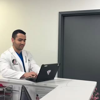 When both the provider and the MA are #zillennials #atlanta #dermatology #dermatologia #healthyskin