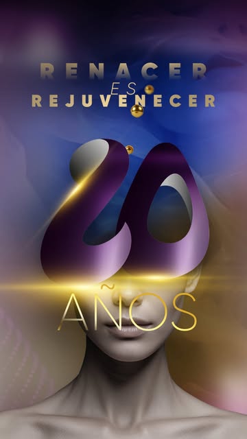 20 años cuidando la piel con ciencia, pasión y evolución.
Hoy celebramos una historia que se transfo