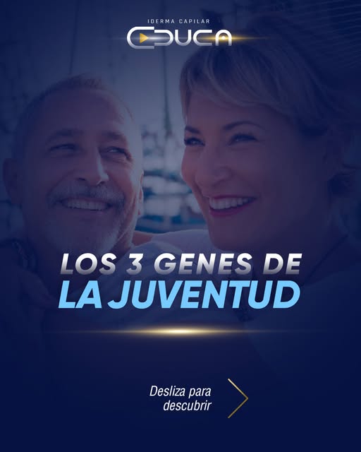 🧬 ¿Pueden tú genes frenar tu envejecimiento?

Tus células tienen mecanismos para reparar daños y ma
