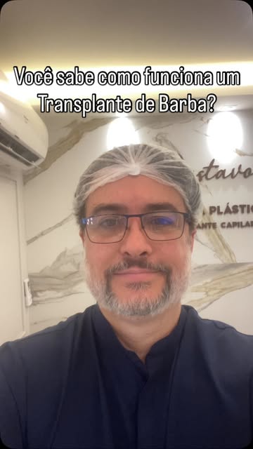 Você sabe como funciona o Transplante de Barba?
Assista nosso vídeo! 😉
Dr. Gustavo Mello
CIRURGIA P