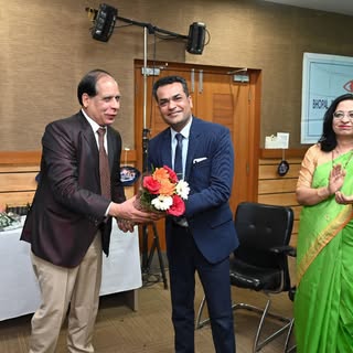 Delivered a talk on Occuloplasty ( orbital and Periorbital bony and soft tissue reconstruction) in f