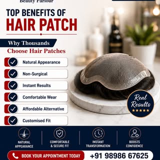 ✨ Why Thousands Choose Hair Patches ✨

Looking for a simple and effective way to improve your appear