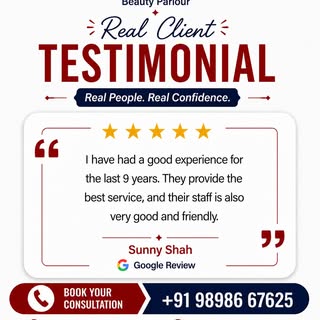 ⭐ Real Client. Real Confidence. ⭐

Nothing speaks louder than the experience of happy clients.

At V