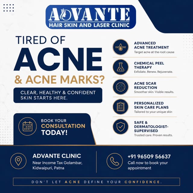 ✨ Clear Skin Starts Here ✨
Struggling with acne and acne marks? Our advanced acne treatment solution