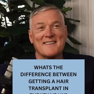 🇬🇧 Thinking about a hair transplant in the UK or Turkey?

Dr Michael May explains the key differen
