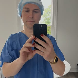 9 months ago I had a hair transplant. 
I’ve sometimes felt a bit apprehensive talking about it becau