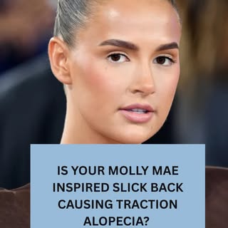 Molly-Mae made the sleek, snatched slick-back the hairstyle of the moment, and now everyone wants it