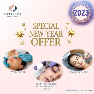 ✨Welcome to A  New Year 2023! It’s time to start a fresh & why not start  taking care of your skin🌸