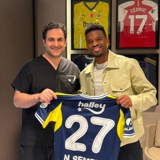 Fenerbahçe ve Portekiz Milli Takımı’nın önemli oyuncularından, dünya yıldızı @nelsonsemedo50  ailesi