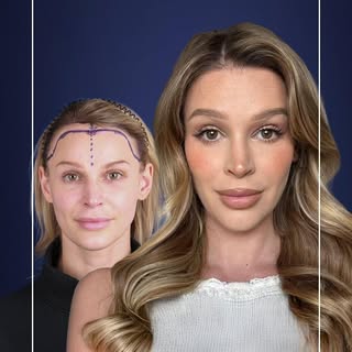 Content creator Emma Hix @emmahixofficial preferred Cosmedica Clinic for her female hair transplanta