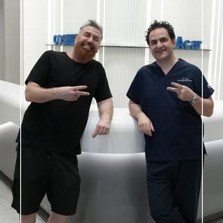The founder and host of VladTV, DJ Vlad @vladtv, preferred Cosmedica Clinic for his hair transplant 
