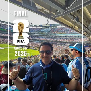 Dr. Acar was invited to this special occasion by FIFA and had the pleasure of meeting football and s