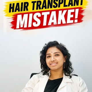 Why does hair thin years after a hair transplant?

Skipping Medications: Not maintaining prescribed 