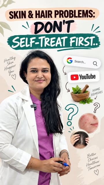 Skin or hair concern? What’s your first step? 🤔

But when it comes to your skin and hair, guessing 
