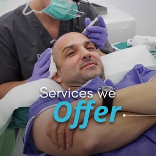 Hair loss is more common than you think.

At DHI, we offer a range of advanced hair restoration serv