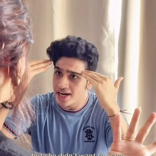Wars aren’t my thing. I know now.

Massive shoutout to @yashviiiiiiii for doing this with me✨

#skit