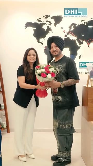DHI India’s no. 1 Hair Plantation Clinic in Chandigarh 
#dhi_international #hair #hairstyle #hairlov
